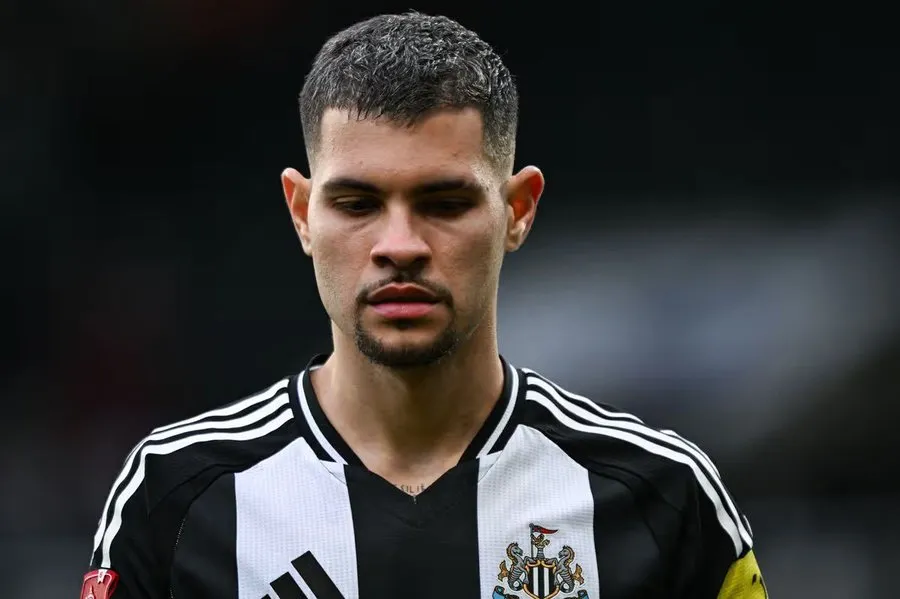 星空体育官方网站-记者：若有欧冠球队8000万镑报价吉马良斯，纽卡愿开启谈判